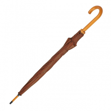 Logotrade business gifts photo of: Wooden automatic umbrella NANCY